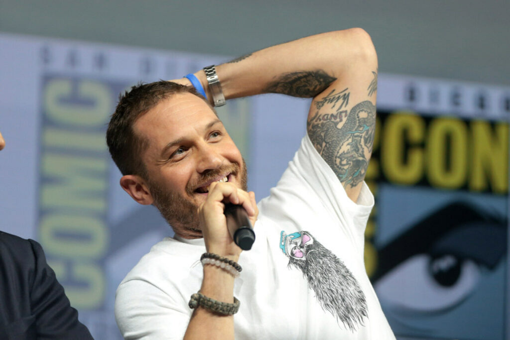 Venom 3: Tom Hardy pubblica una foto della sceneggiatura