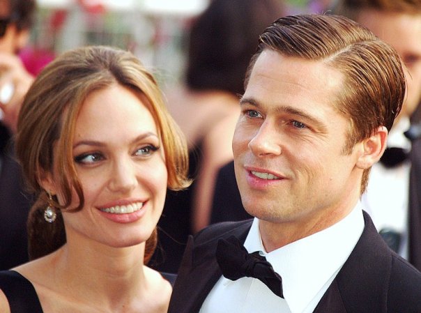 brad pitt angelina jolie