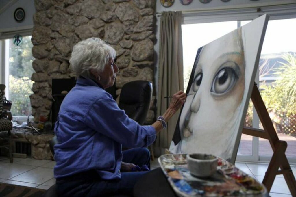 Addio a Margaret Keane: la pittrice raccontata da Tim Burton in Big Eyes