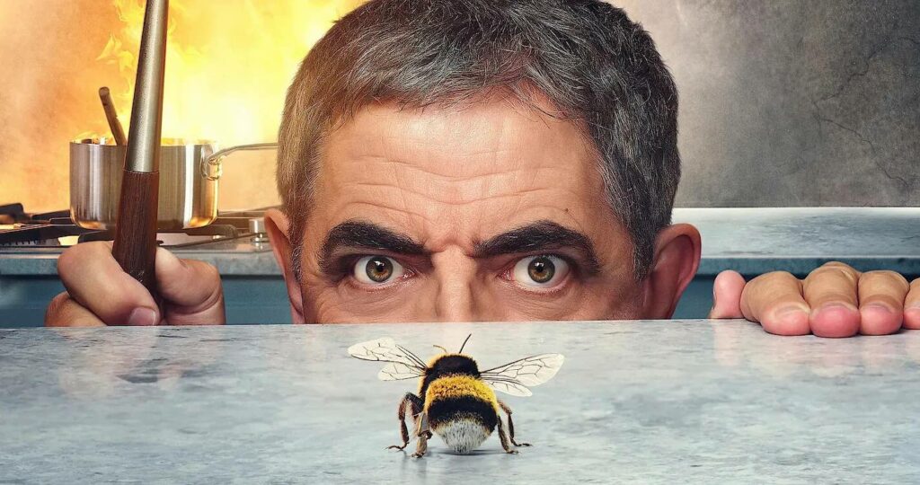 Man vs Bee: recensione della serie Netflix con Rowan Atkinson