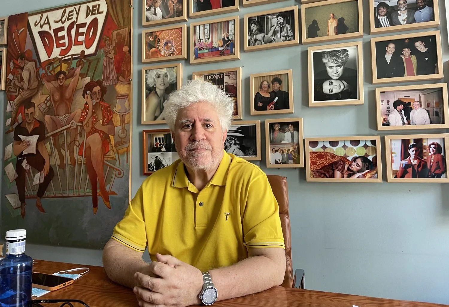 Amarga Navidad: svelato il nuovo film di Pedro Almodóvar 1 Pedro Almodóvar