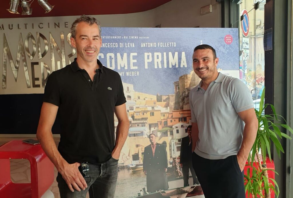 Come Prima: il film di Tommy Weber con Francesco Di Leva e Antonio Folletto arriva al cinema dal 16 giugno