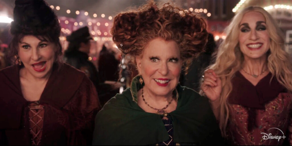 hocus pocus bette midler