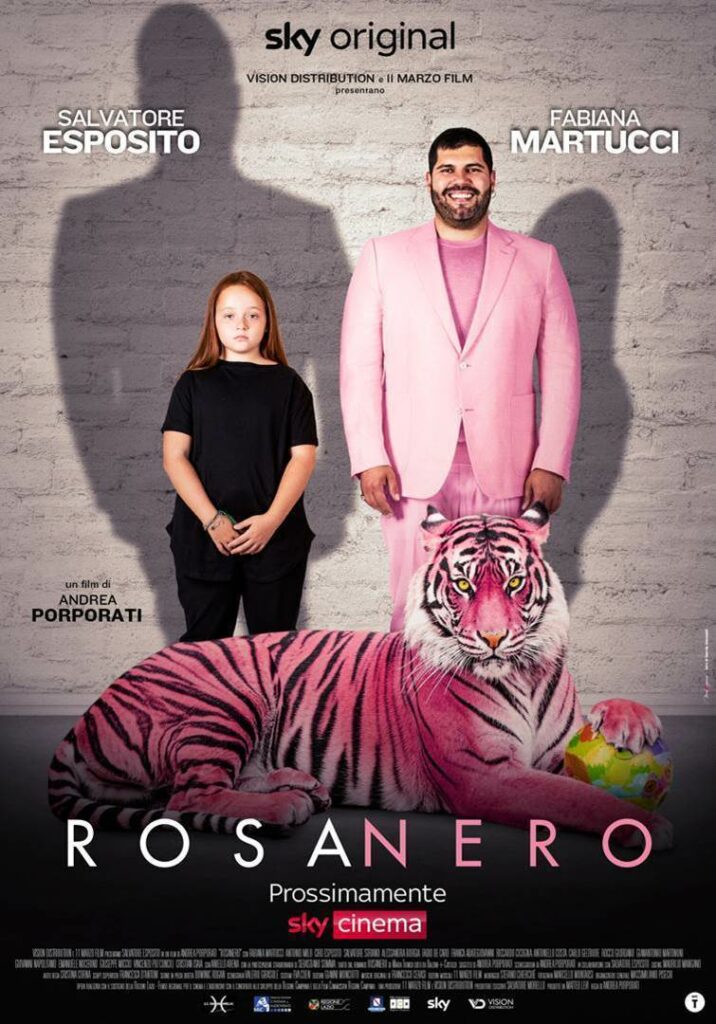 ROSANERO: la nuova commedia Sky Original diretta da Andrea Porporati con protagonista Salvatore Esposito