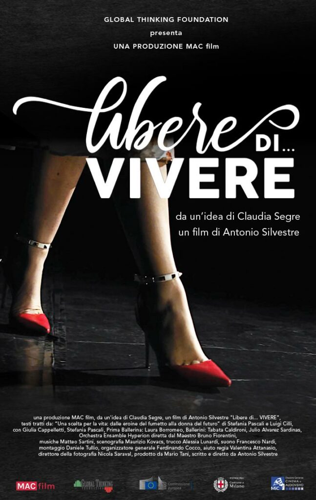 Libere di… Vivere: il docufilm di  Antonio Silvestre in anteprima al Love Film Festival di Perugia