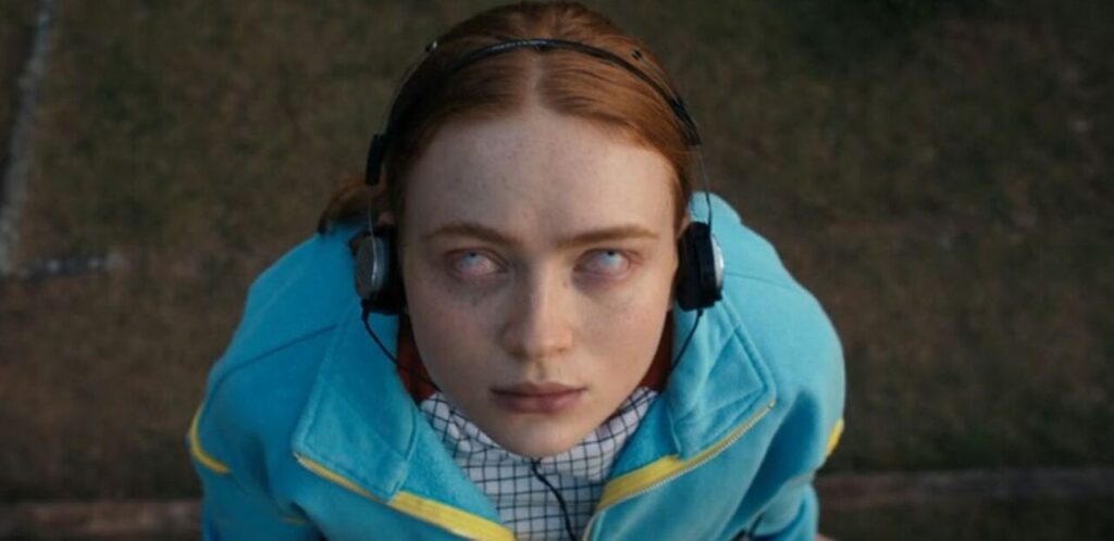 Stranger things 4 kate bush sadie sink 