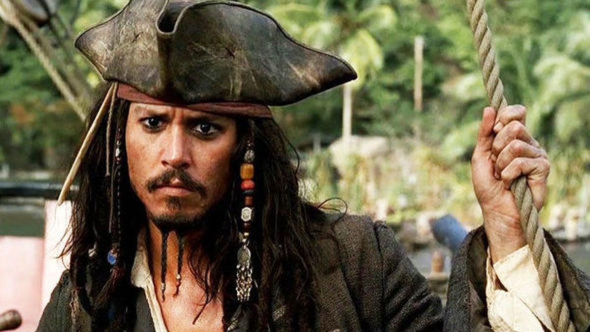 johnny depp pirati dei caraibi