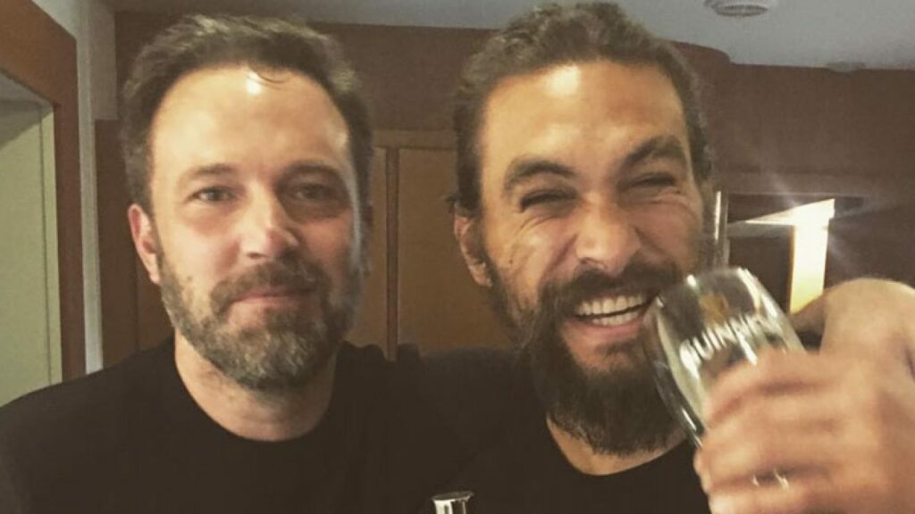 Ben Affleck e Jason Momoa