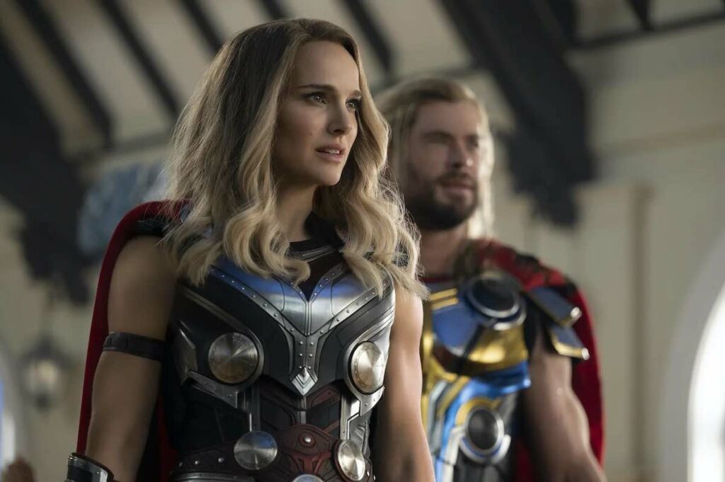 Le riprese della serie Lady In The Lake con Natalie Portman sono interrotte dopo alcune minacce di estorsione a Baltimora 1 thor love and thunder recensione