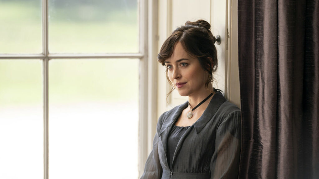 Persuasione: recensione del film Netflix con Dakota Johnson