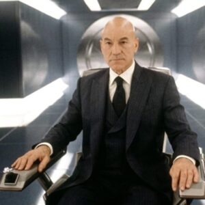 Professor X Patrick Stewart