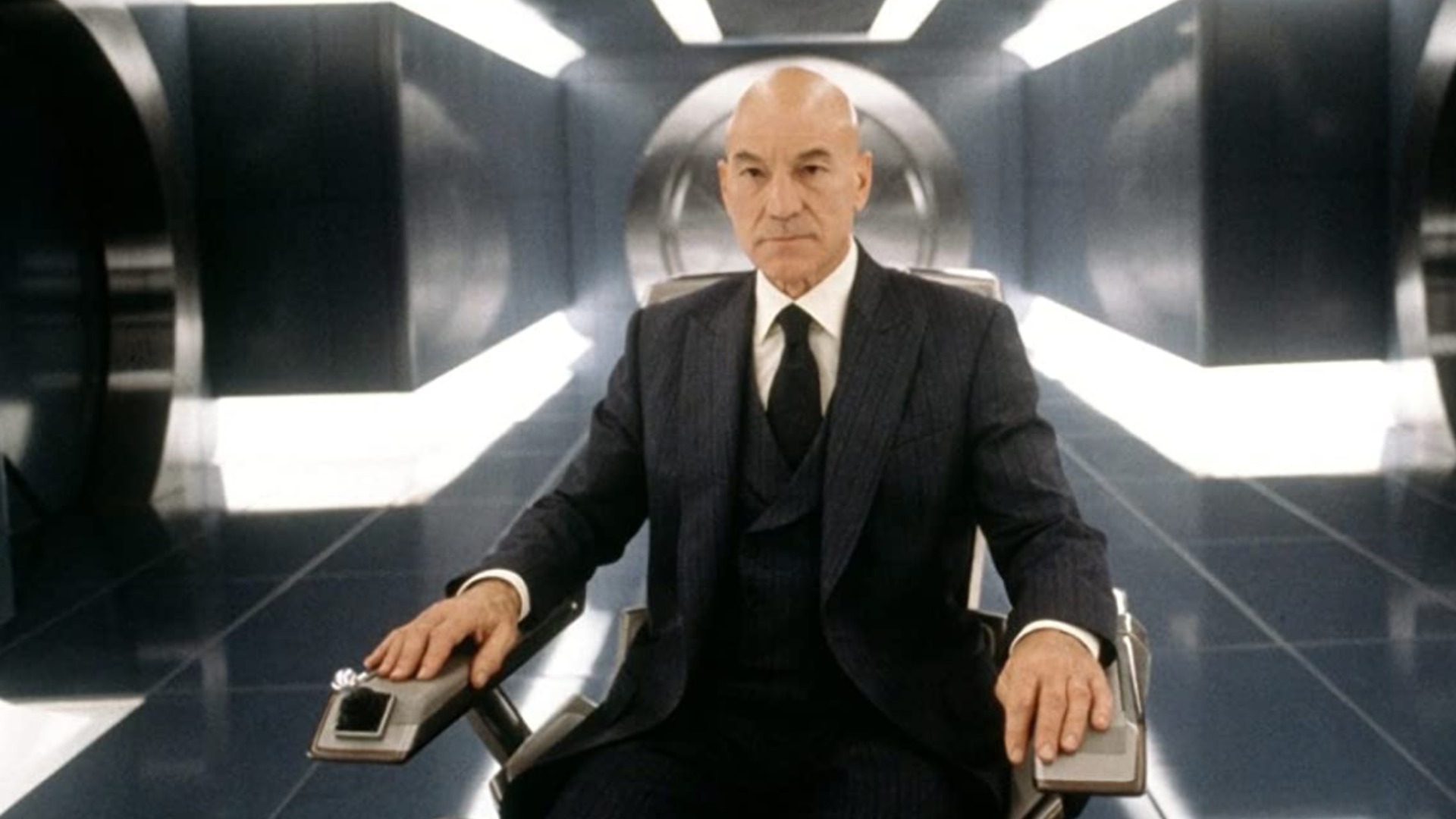 Professor X Patrick Stewart