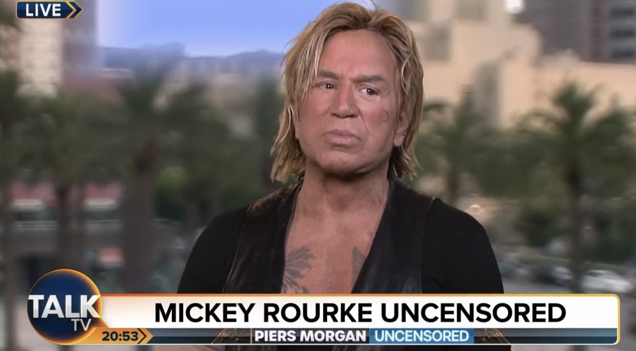 Mickey Rourke