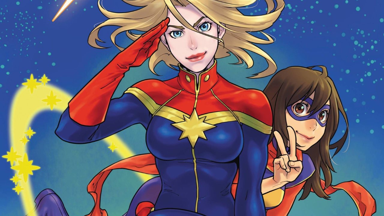 Ms. Marvel e Captain Marvel The Marvels