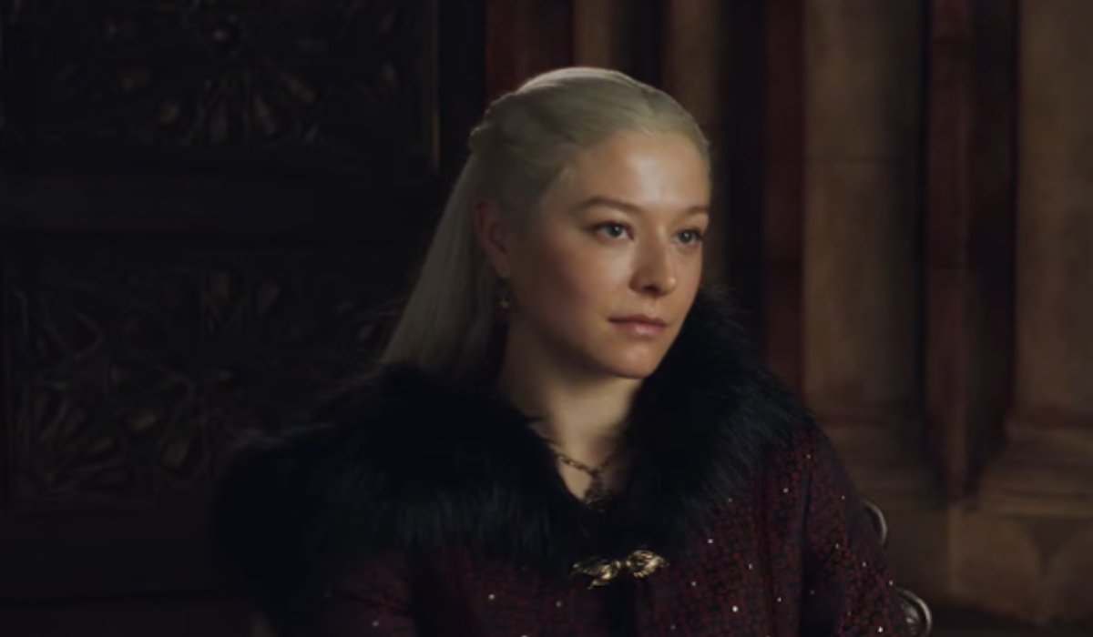 rhaenyra targaryen in house of the dragon