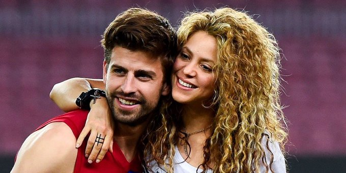 shakira e piqué