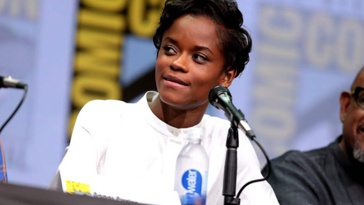 letitia wright marvel 