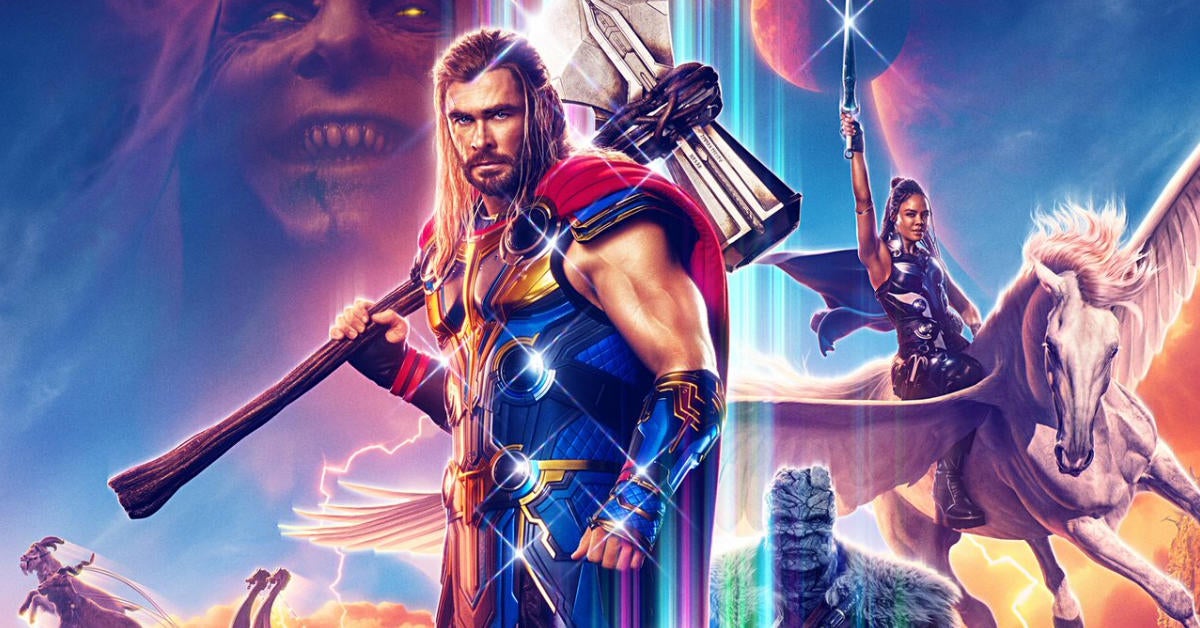 thor love and thunder recensione