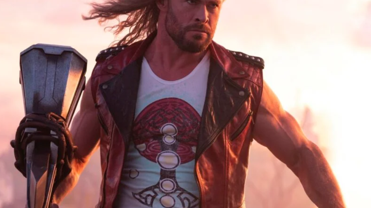 Thor’s t-shirt with the Yggdrasil on it