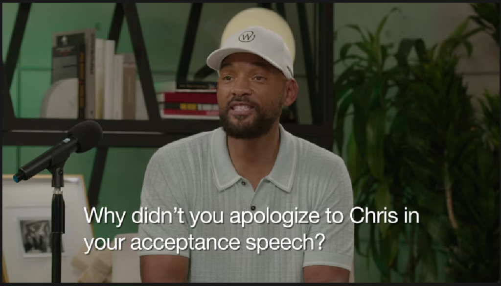 Will Smith rompe il silenzio e si scusa con Chris Rock per lo schiaffo [VIDEO]