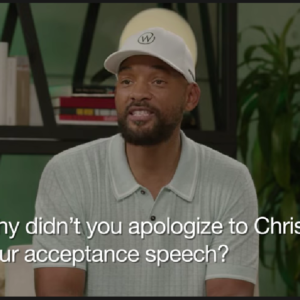 Will Smith rompe il silenzio e si scusa con Chris Rock per lo schiaffo [VIDEO]