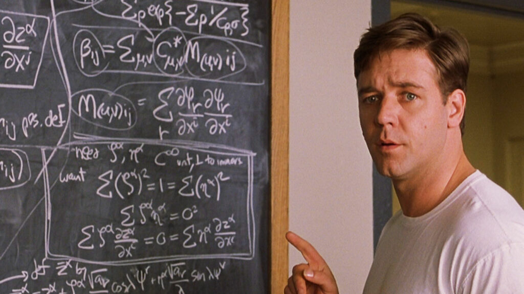 A Beautiful Mind: la storia vera che ha ispirato il film con Russell Crowe e Jennifer Connelly