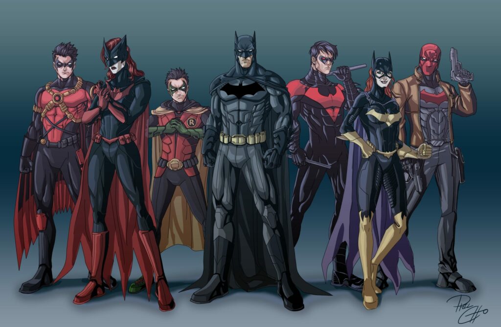 batman family