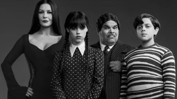 Mercoledì: tutti i membri della famiglia Addams nelle nuove immagini della serie