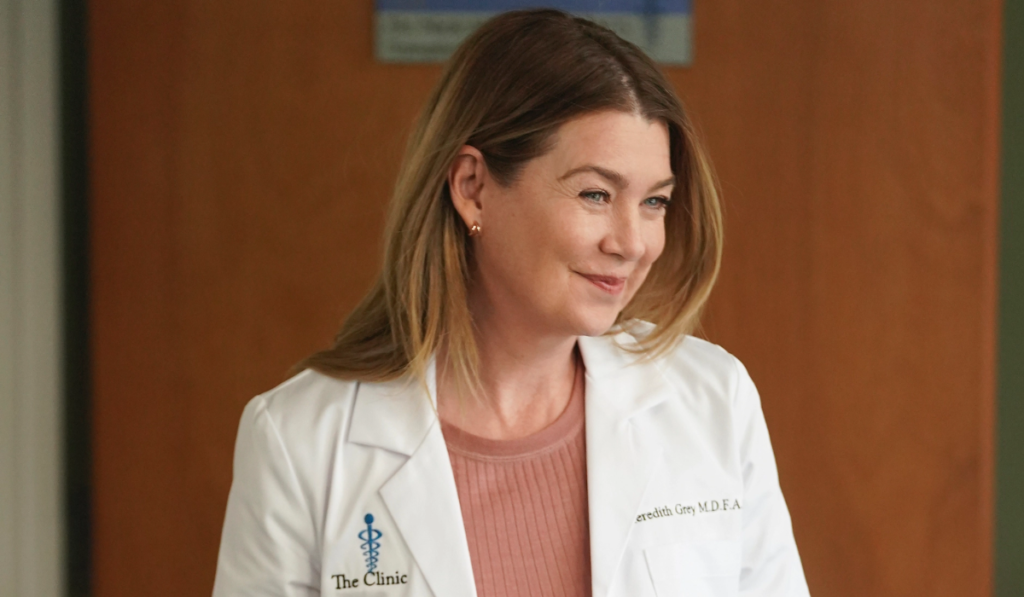 Ellen Pompeo Grey's Anatomy