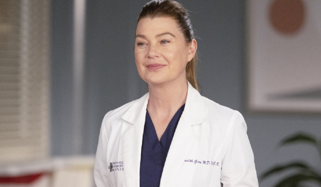 Meredith Gray Grey's Anatomy