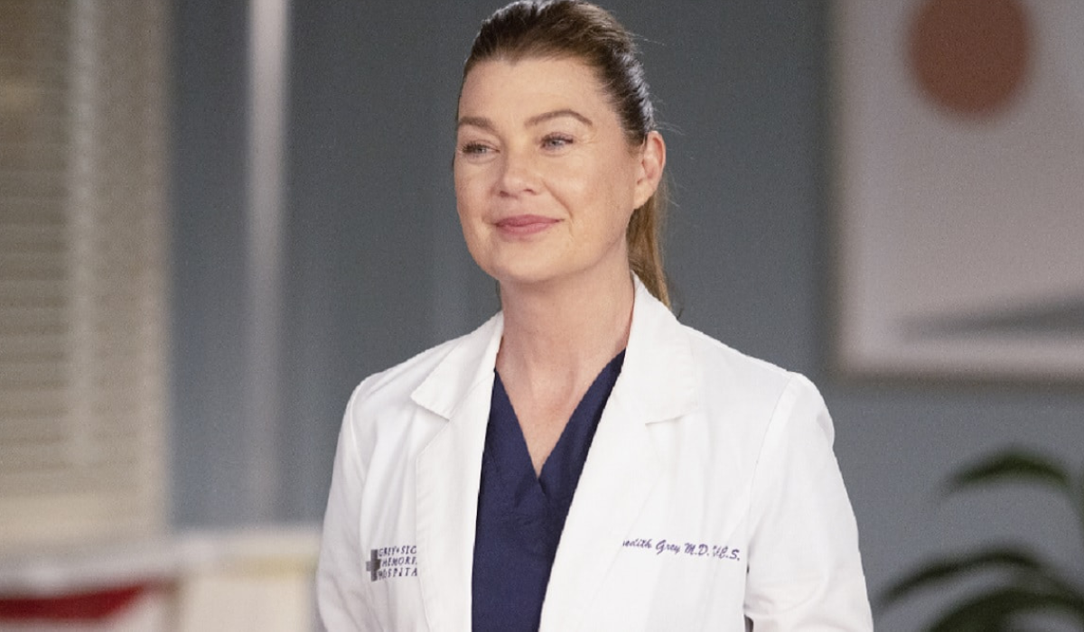 Meredith Grey Grey's Anatomy