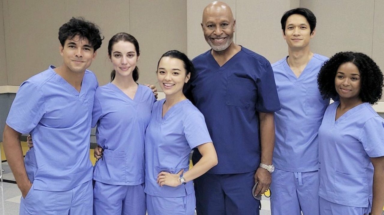 Grey's Anatomy 19: la prima immagine del nuovo cast