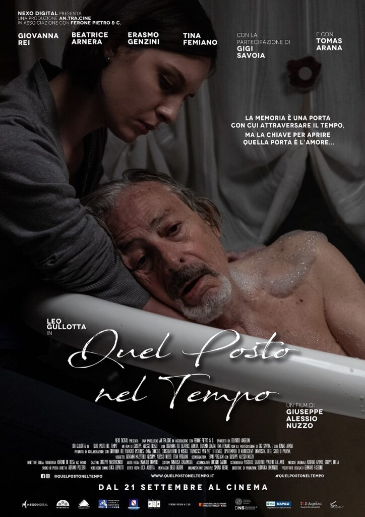 Quel posto nel tempo: il film di Giuseppe Alessio Nuzzo con protagonista Leo Gullotta al Cinema il 21 settembre, in occasione della Giornata Mondiale dell’Alzheimer 1 Quel posto nel tempo: il film di Giuseppe Alessio Nuzzo con protagonista Leo Gullotta arriva al Cinema il 21 settembre, in occasione della Giornata Mondiale dell’Alzheimer
