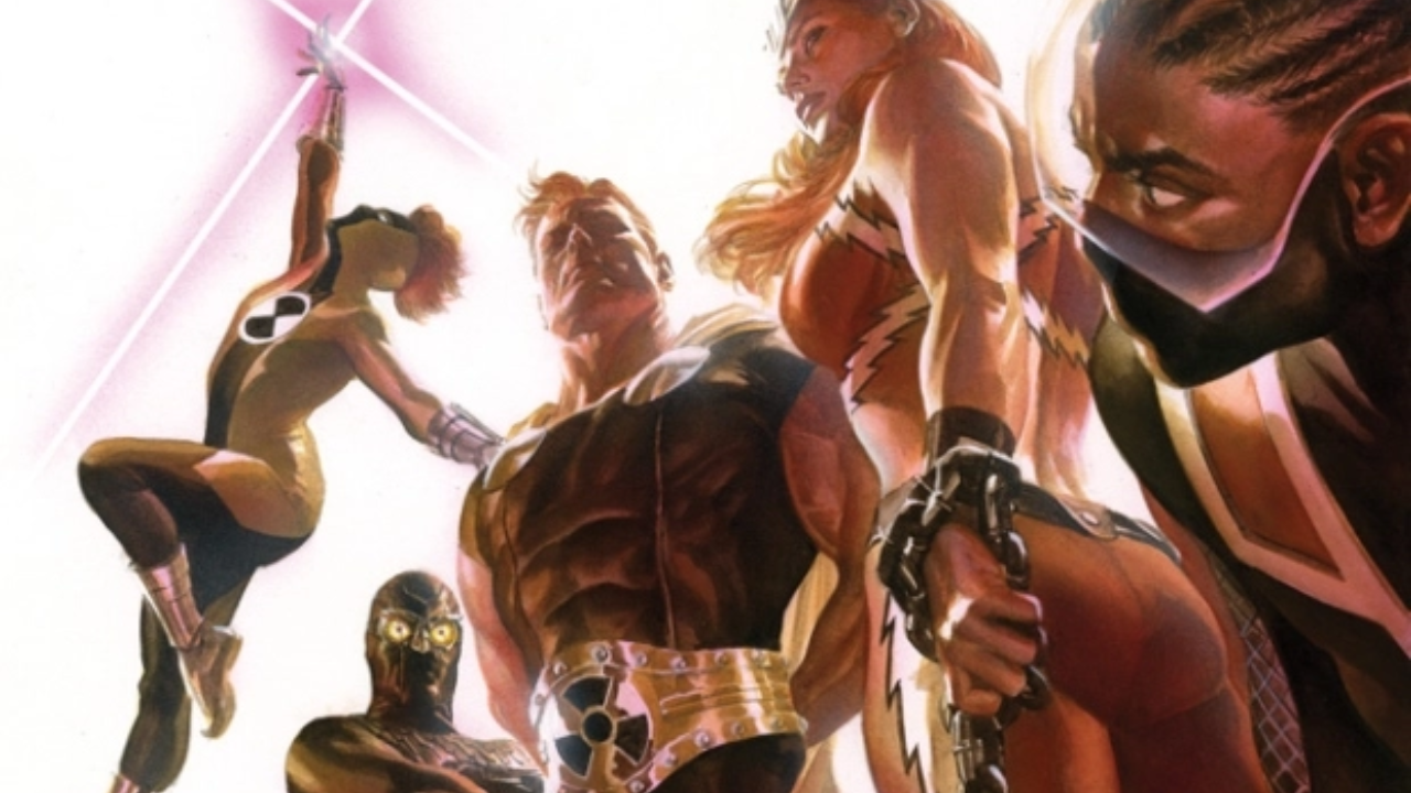 Squadron Supreme Marvel