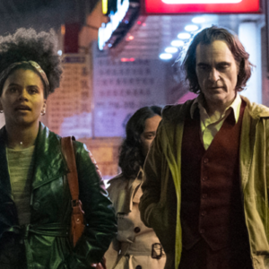 Zazie Beetz e Joaquin Phoenix in Joker