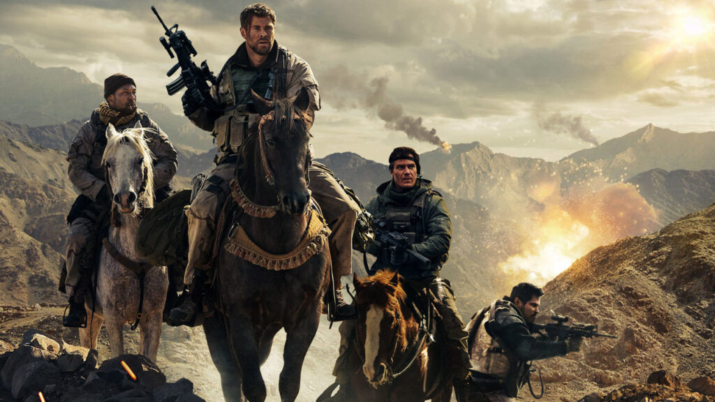 12 Soldiers: la storia vera che ha ispirato il film con Chris Hemsworth e Michael Shannon