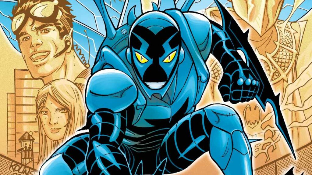 blue beetle dc