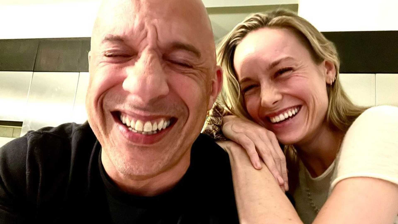 Fast X Brie Larson e Vin Diesel