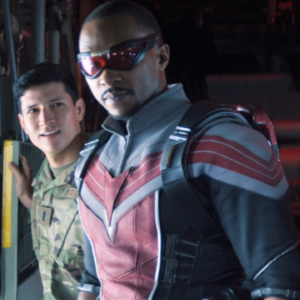 Captain America 4, la Marvel rivela un primo sguardo ad Anthony Mackie e Harrison Ford