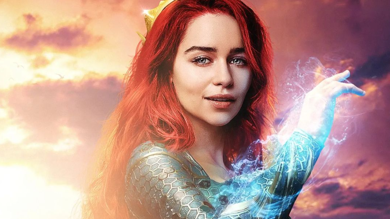 Aquaman 2: Emilia Clarke sostituirà definitivamente Amber Heard? 1 Emilia Clarke Aquaman 2