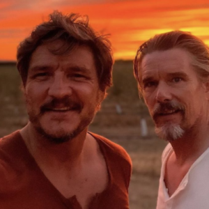 Strange Way of Life: Ethan Hawke e Pedro Pascal sul set del nuovo western a tema LGBTQ+