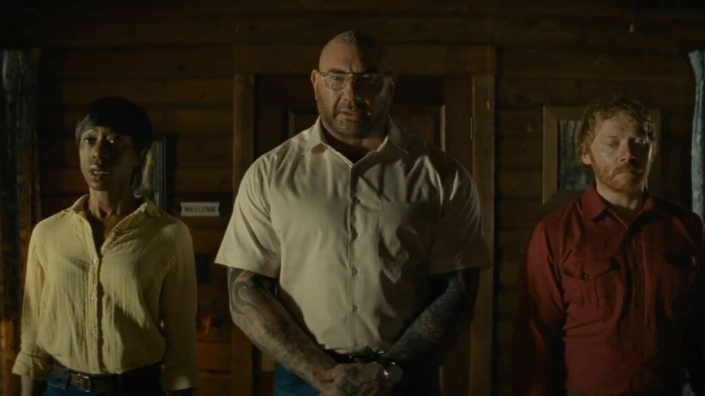 Knock at the Cabin: l’inquietante trailer ufficiale del nuovo film di M. Night Shyamalan