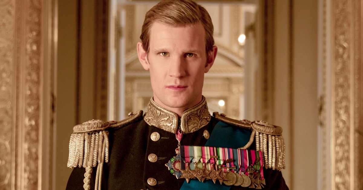 matt smith the crown