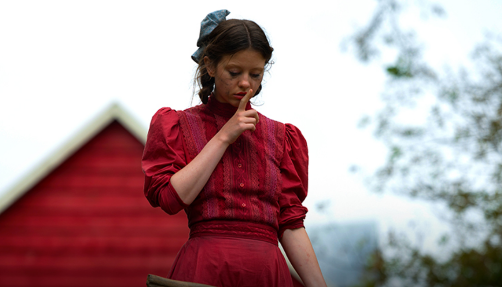 Mia Goth, la star di Infinity Pool, merita un Oscar, secondo il regista Ti West 1 pearl martin scorsese mia goth