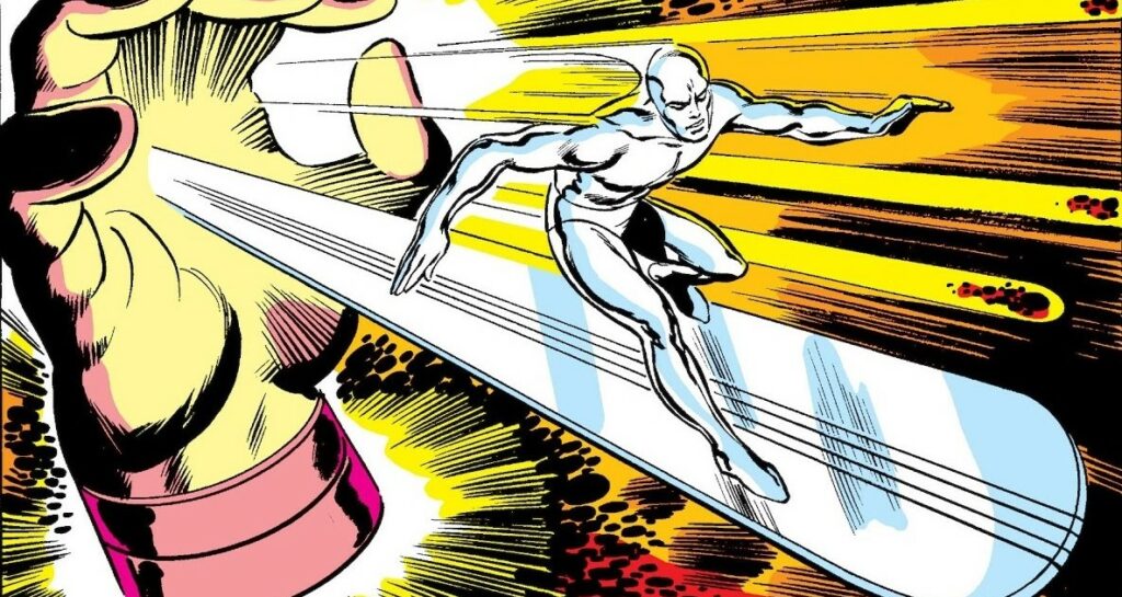 silver surfer mcu