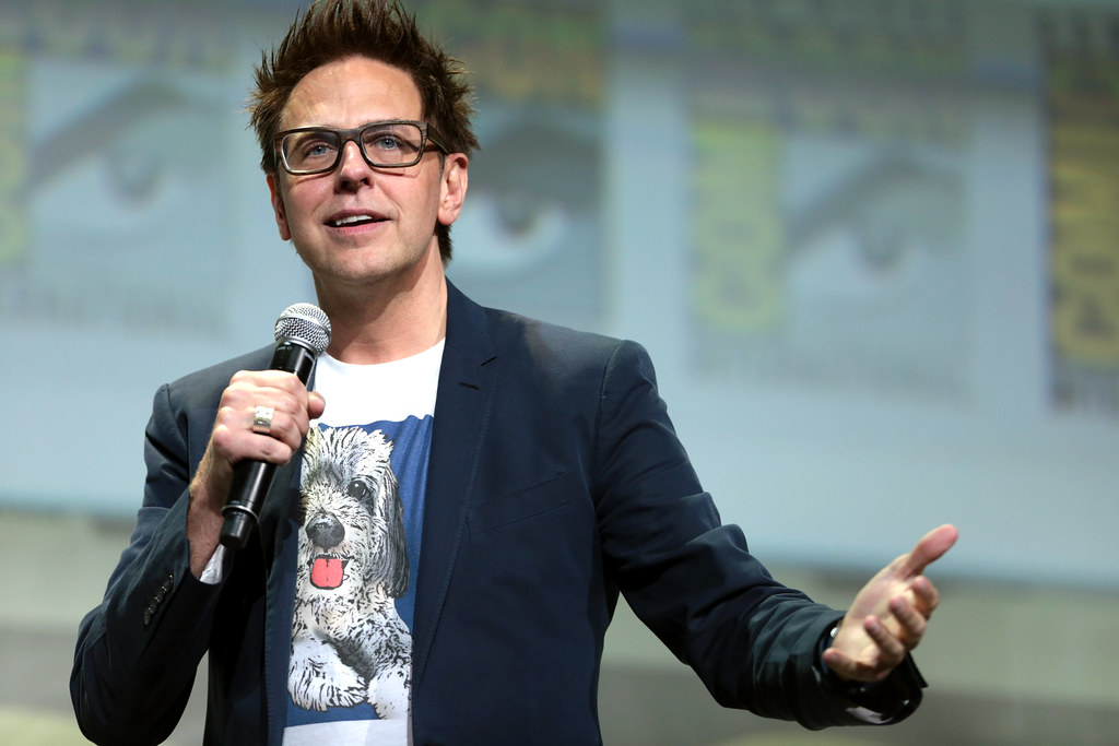 dc universe james gunn Dc e Marvel