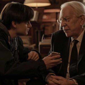 Mr. Harrigan’s Phone: Jaden Martell ammette di aver avuto più paura di Donald Sutherland che di Pennywise