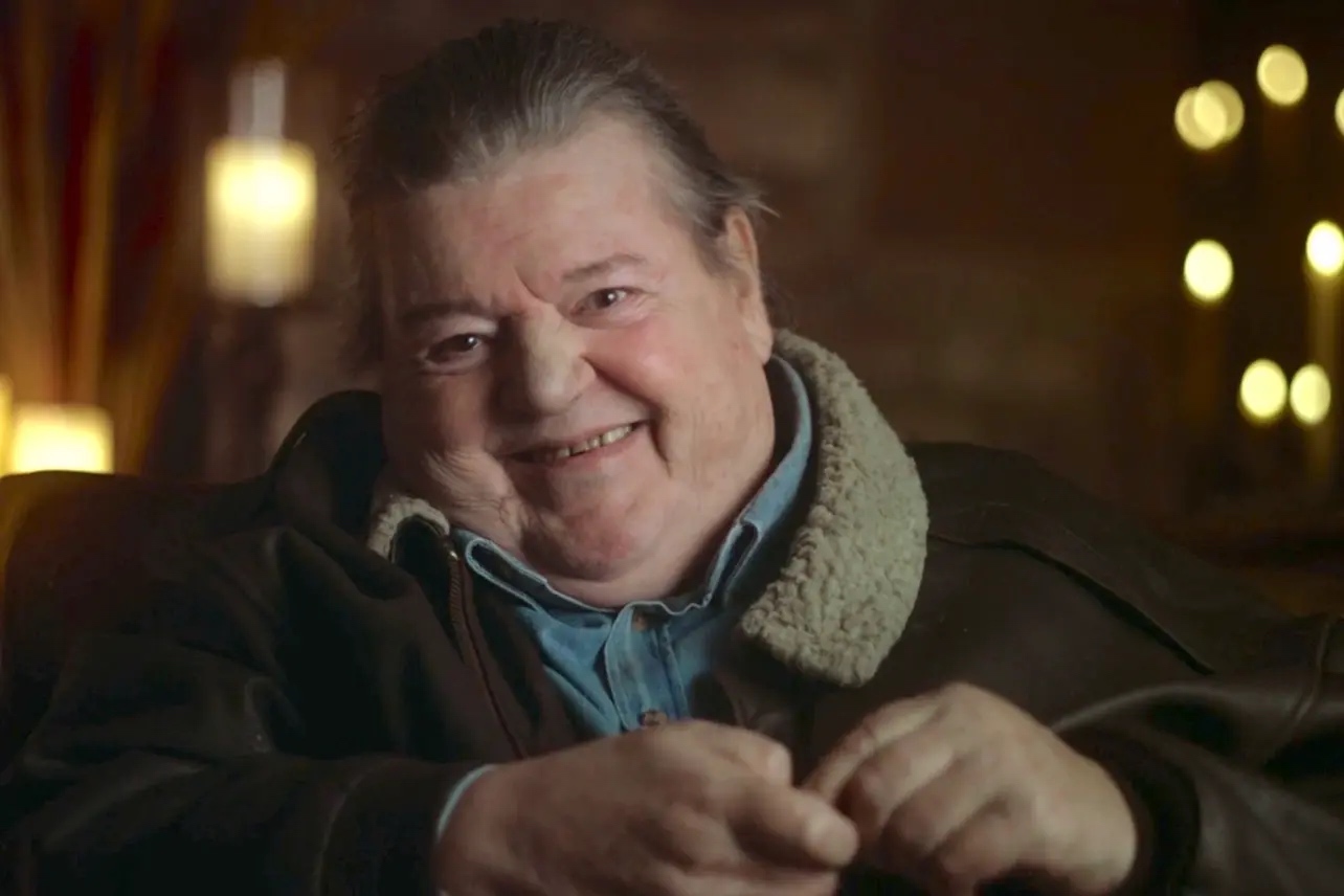 Robbie Coltrane 3