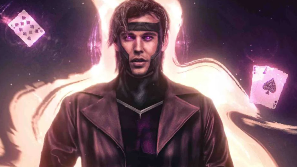 X-Men: una Fan Art mostra Austin Butler nei panni di Gambit per il Marvel Cinematic Universe
