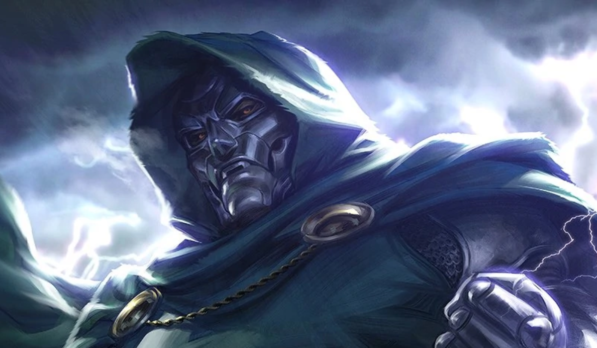 secret wars doctor doom